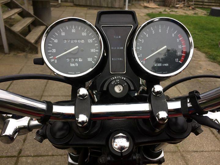 Suzuki GN 250 billede 6