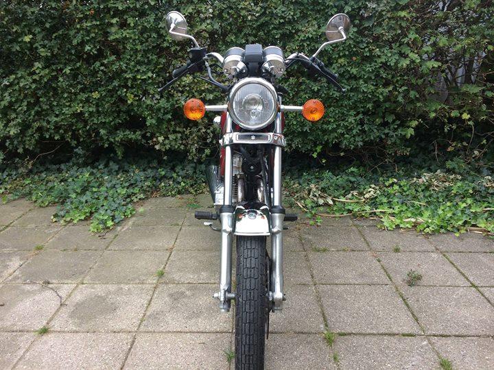 Suzuki GN 250 billede 8