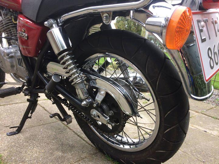 Suzuki GN 250 billede 5