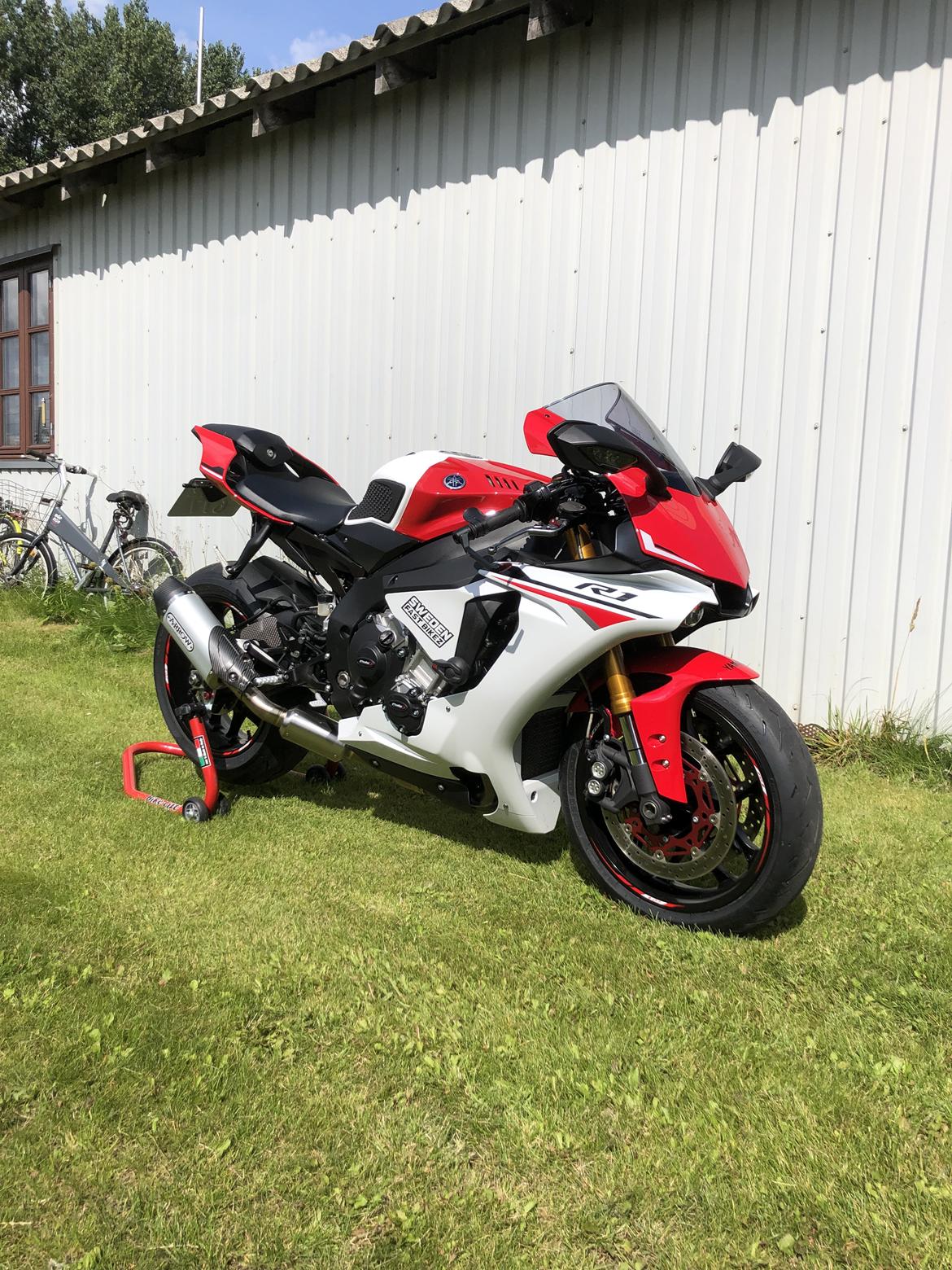 Yamaha YZF-R1 billede 2