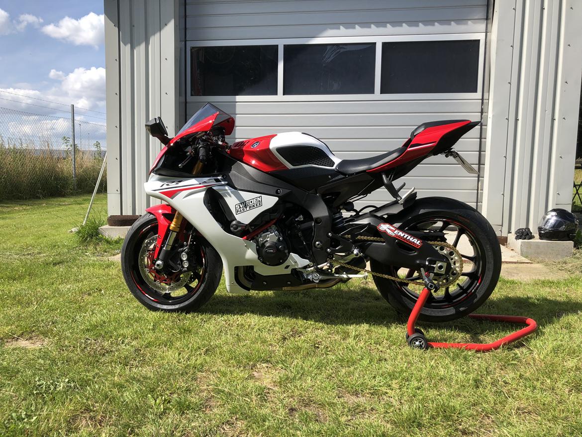 Yamaha YZF-R1 billede 4