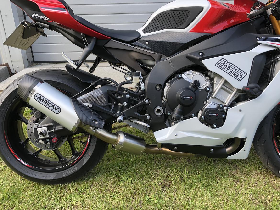 Yamaha YZF-R1 billede 6