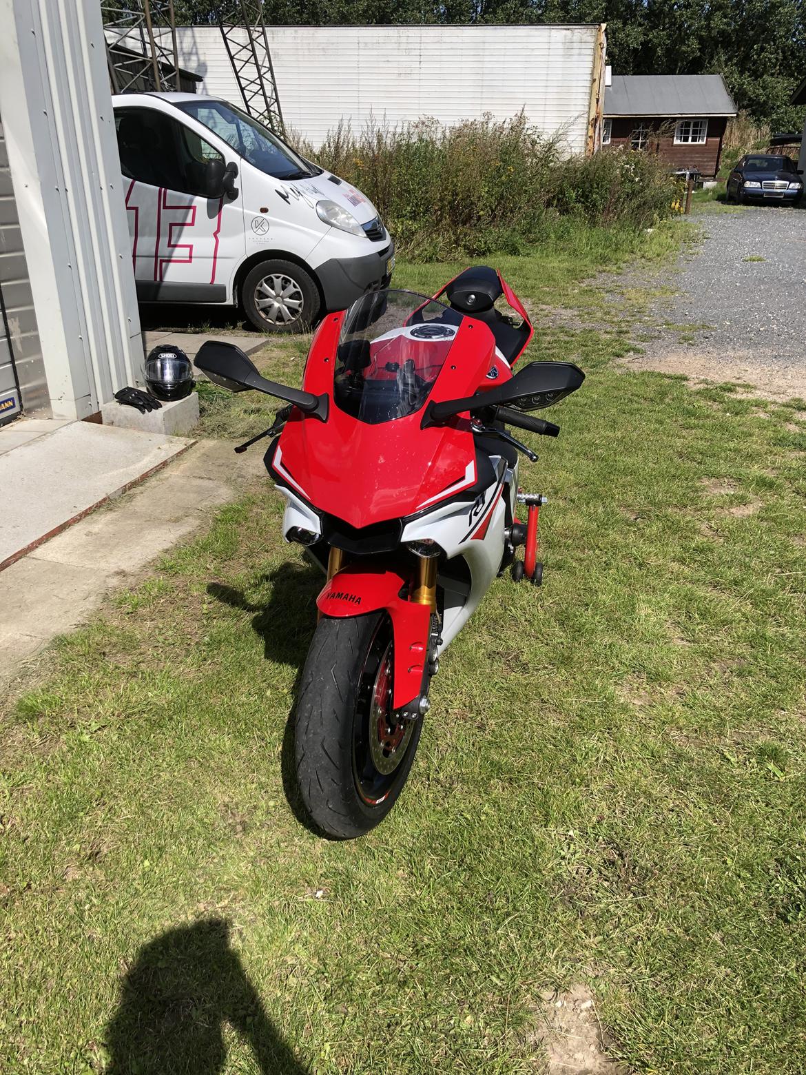 Yamaha YZF-R1 billede 11