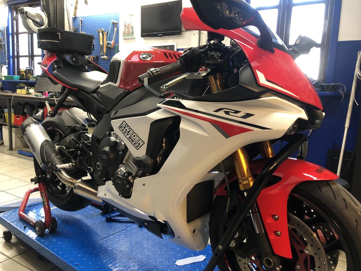 Yamaha YZF-R1 billede 22