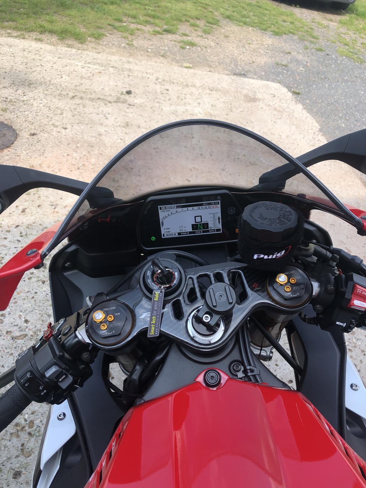 Yamaha YZF-R1 billede 15