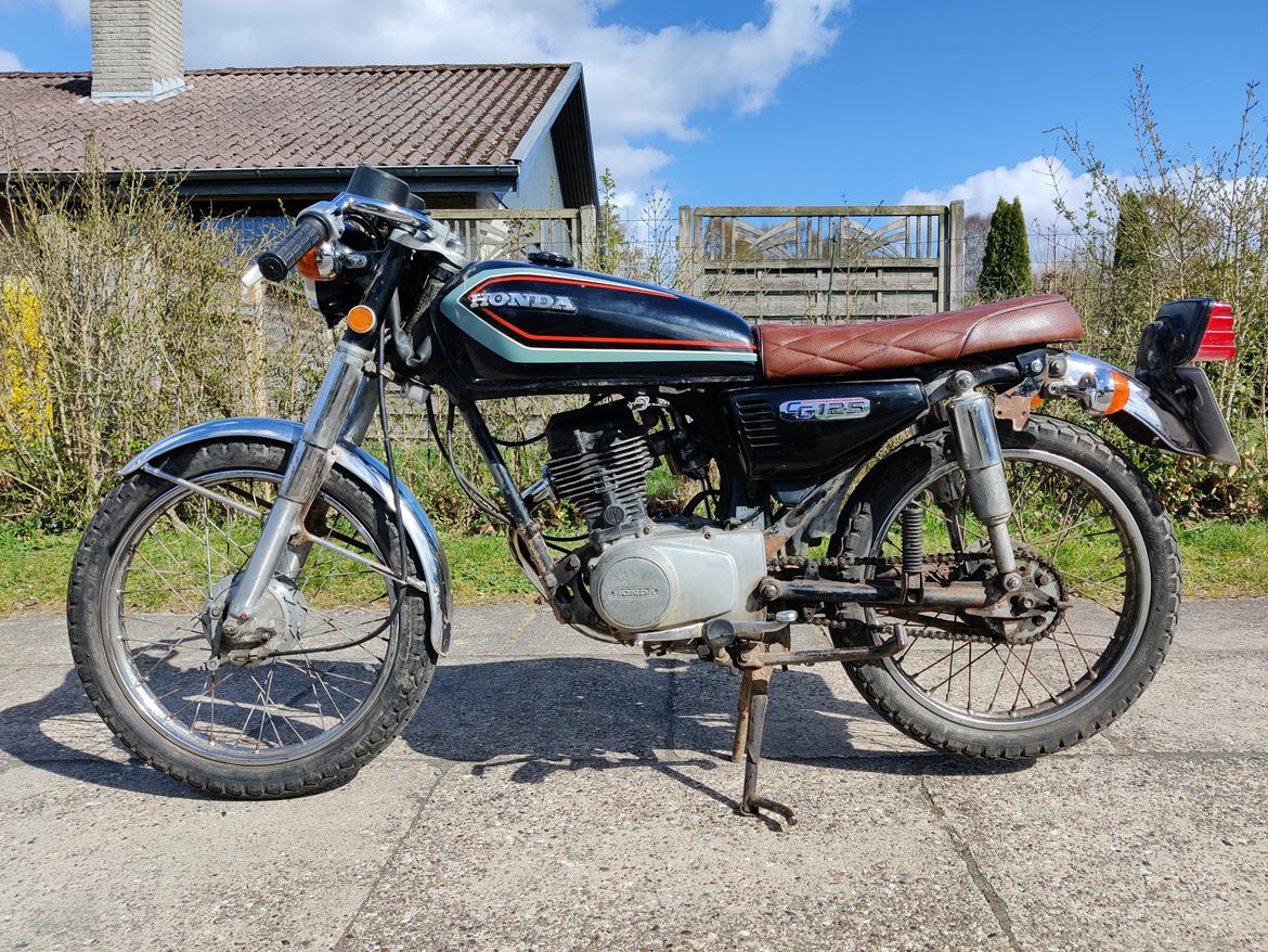 Honda Cg 125 billede 27