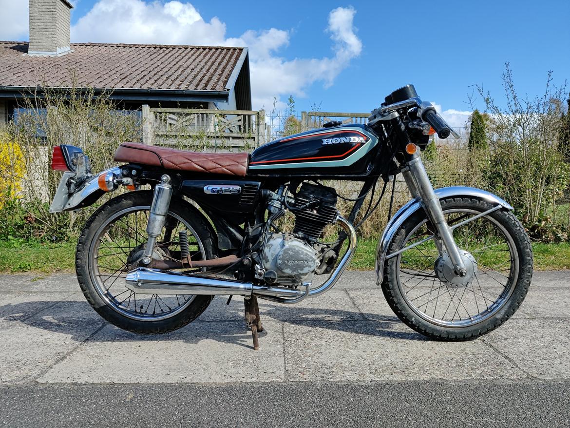Honda Cg 125 billede 30