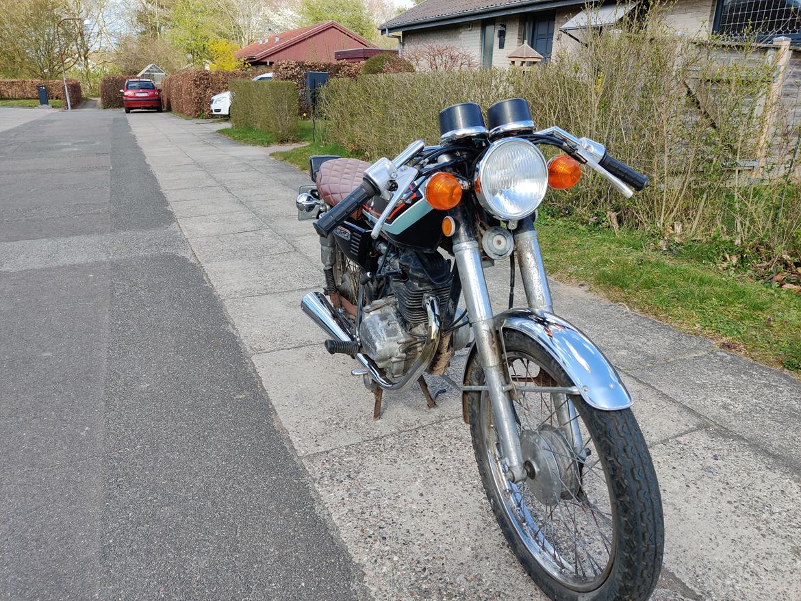 Honda Cg 125 billede 29