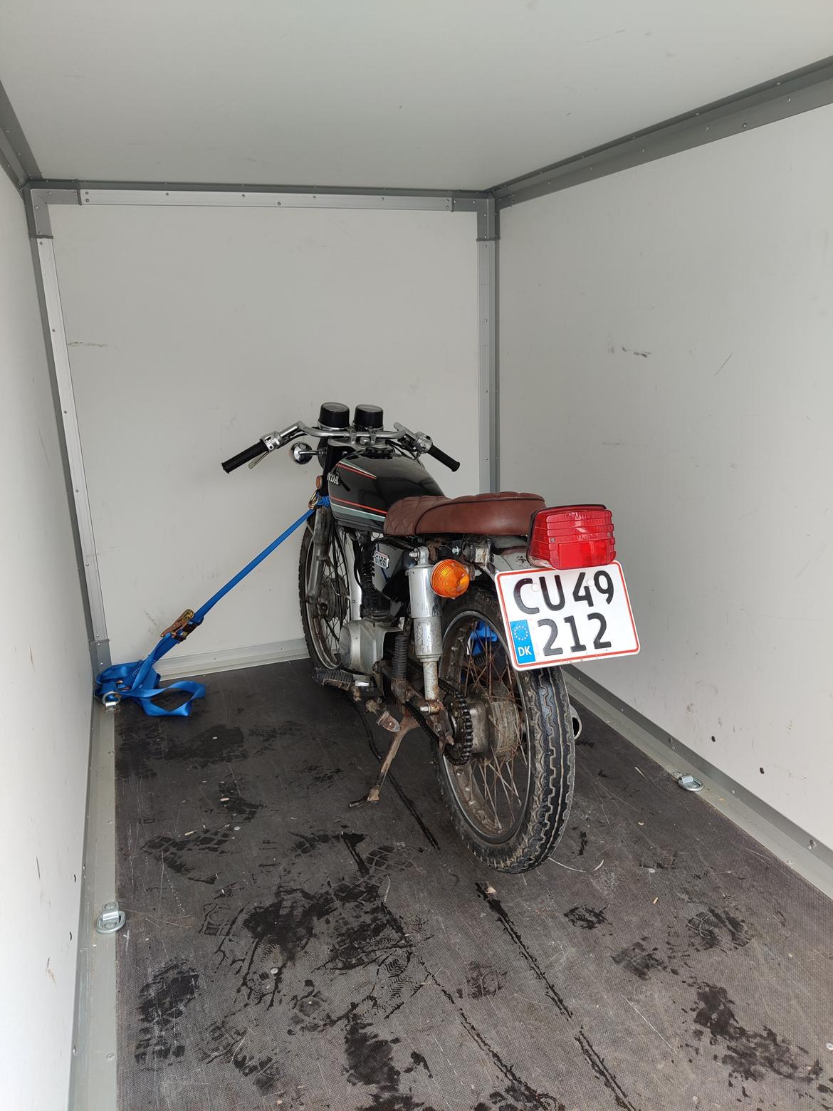 Honda Cg 125 billede 40