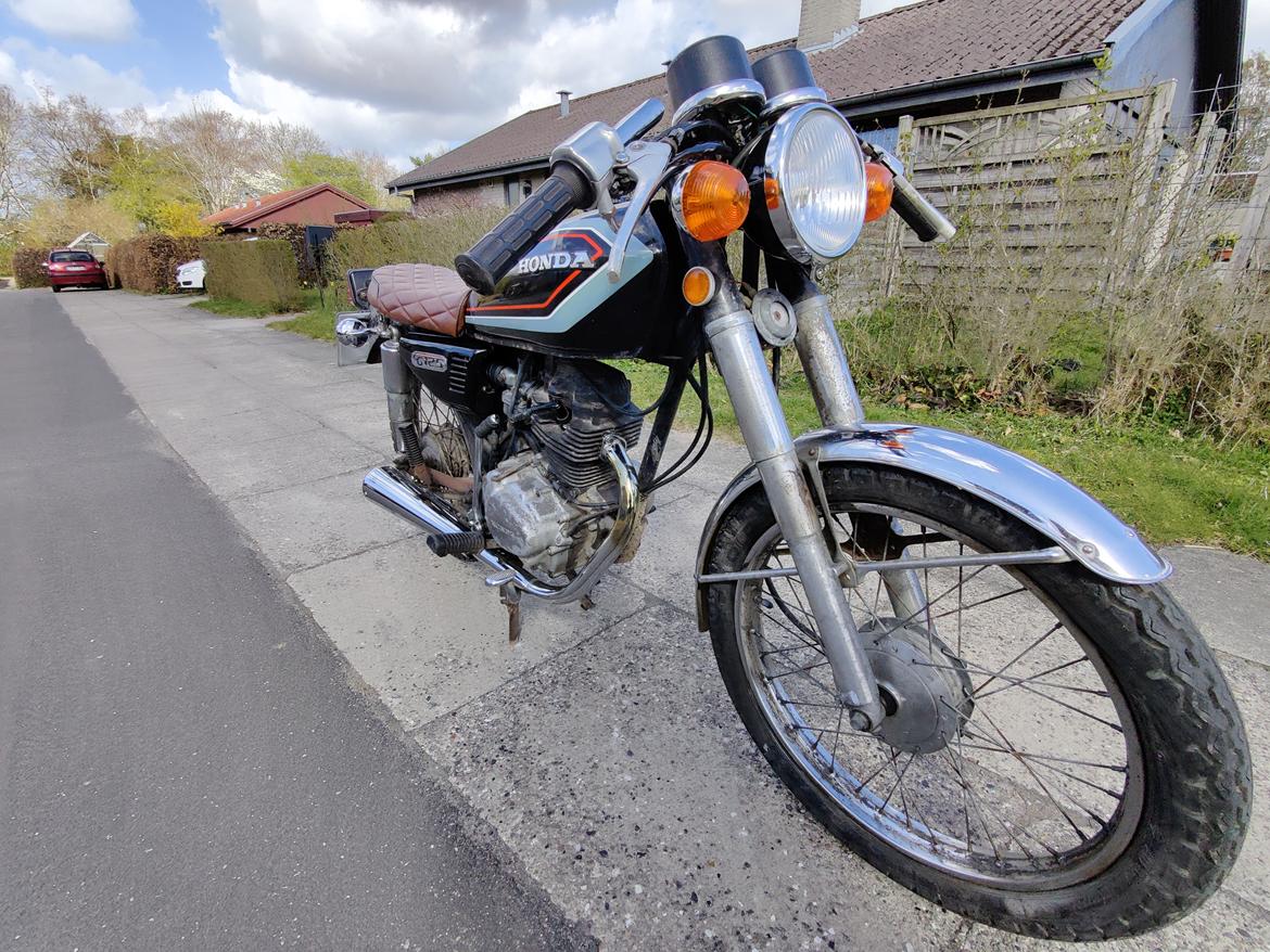 Honda Cg 125 billede 28