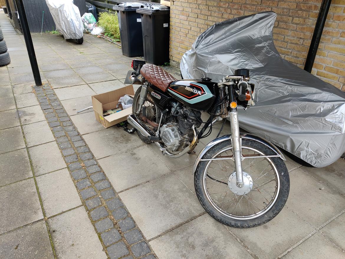 Honda Cg 125 billede 35