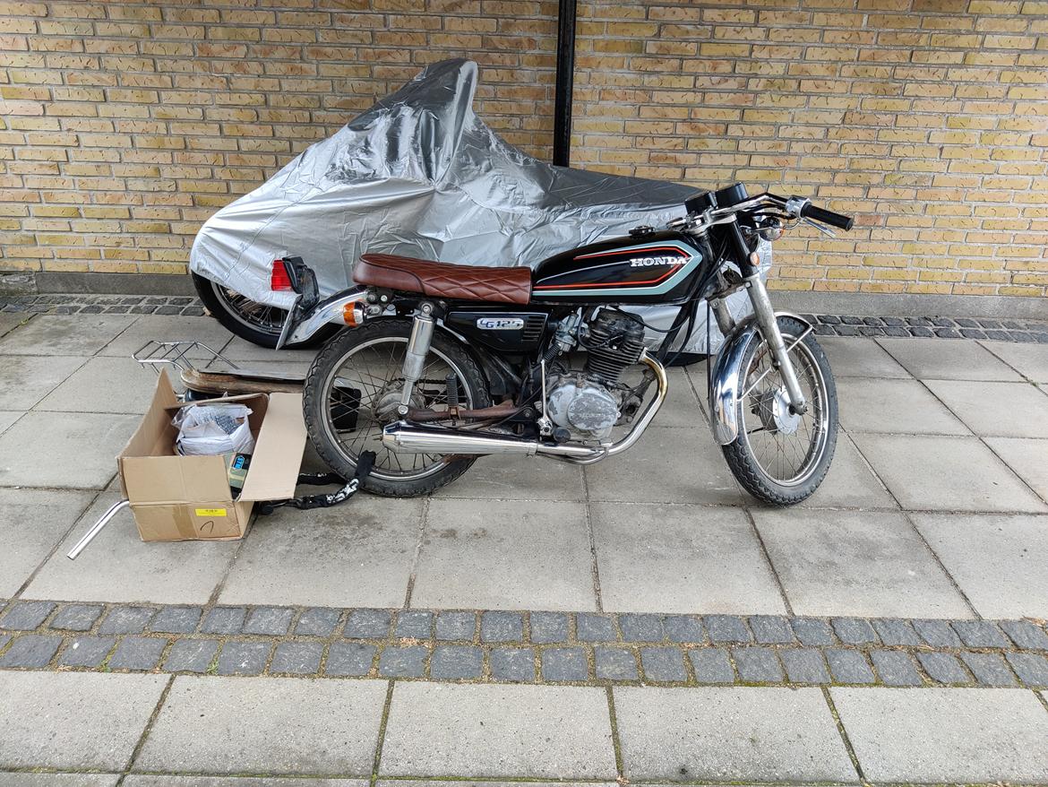 Honda Cg 125 billede 37