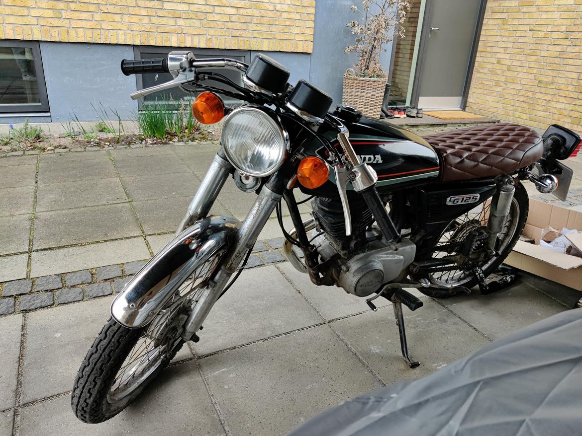 Honda Cg 125 billede 39