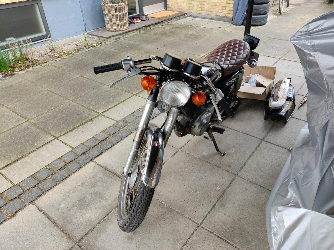 Honda Cg 125 billede 36