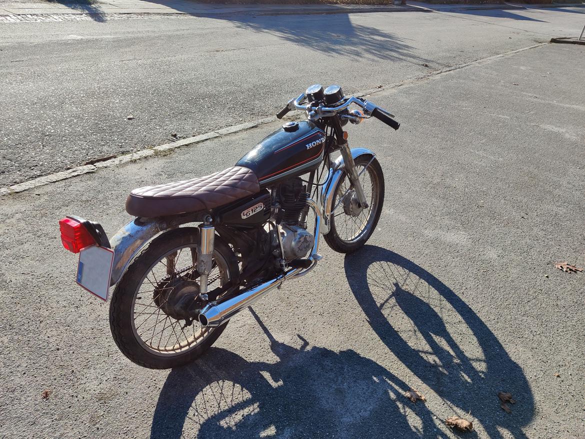 Honda Cg 125 billede 22