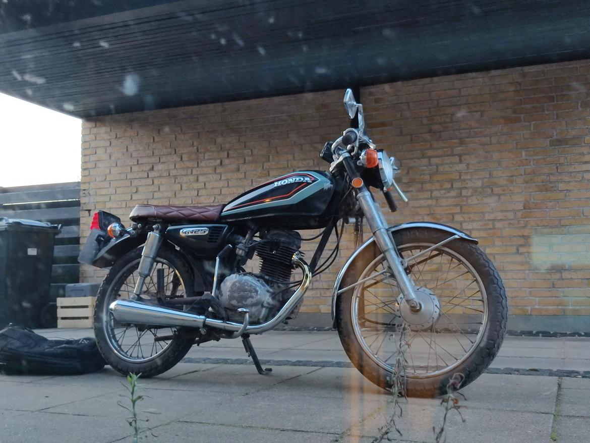 Honda Cg 125 billede 23