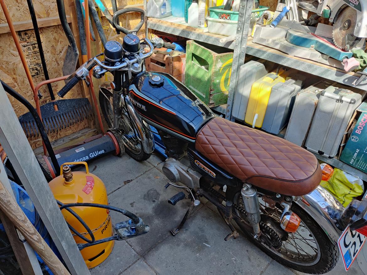 Honda Cg 125 billede 21