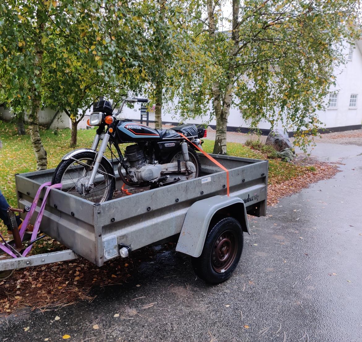 Honda Cg 125 billede 1