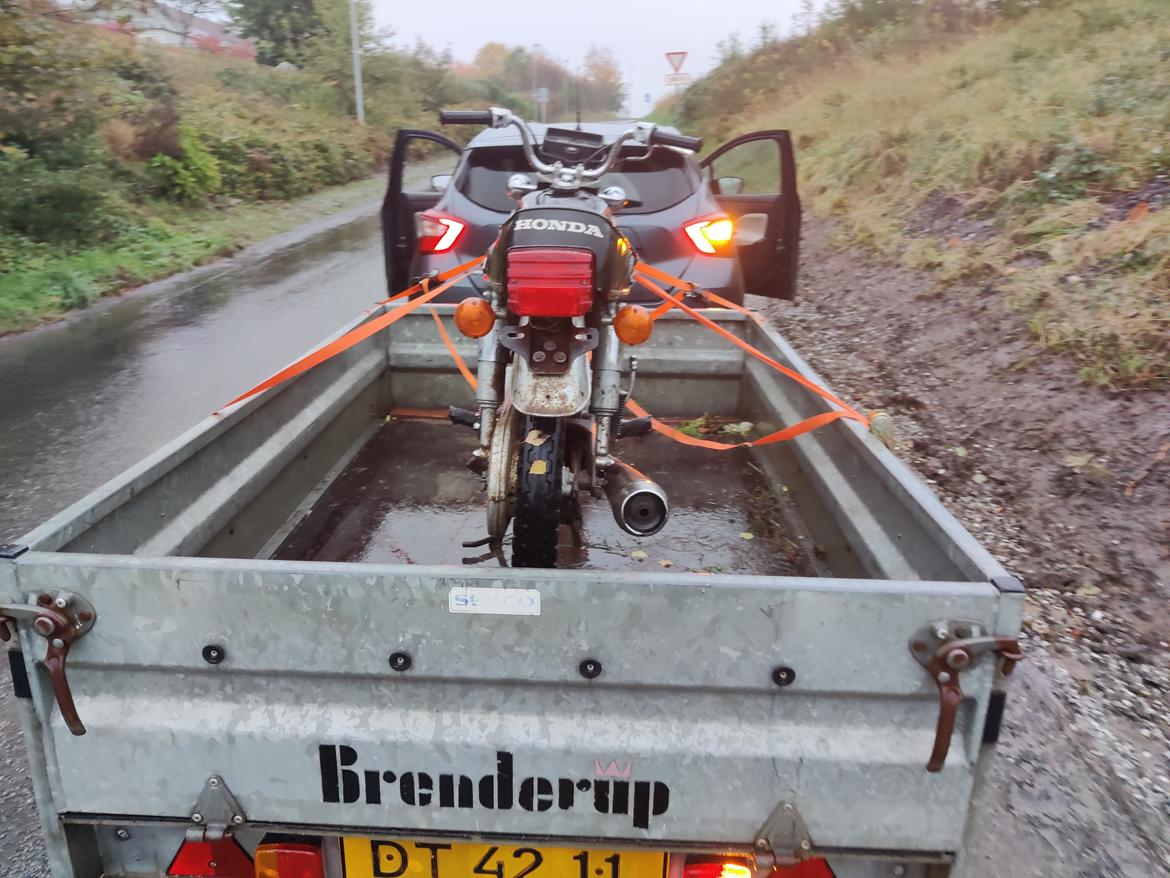 Honda Cg 125 billede 3