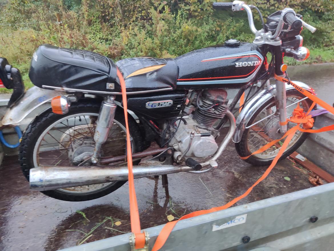 Honda Cg 125 billede 4