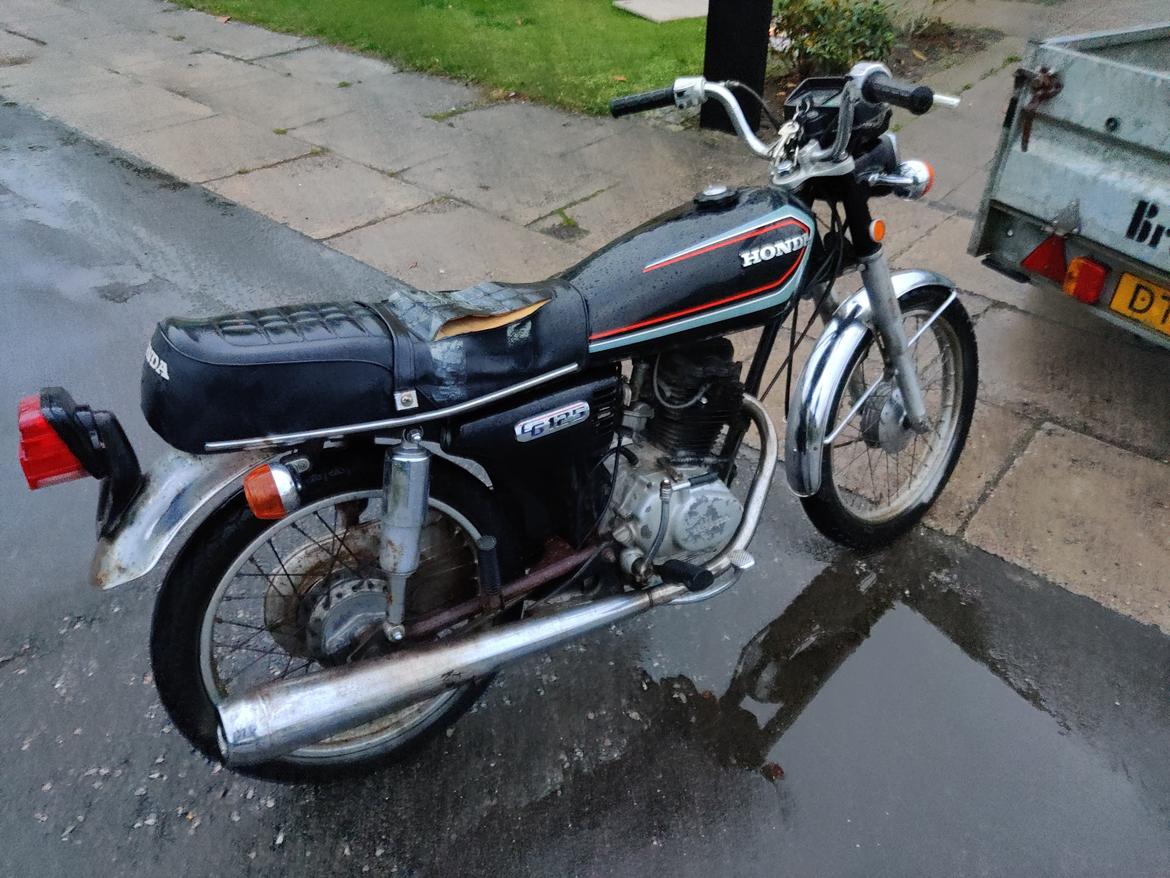 Honda Cg 125 billede 5