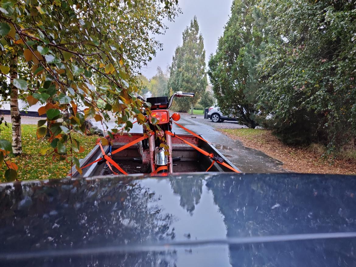 Honda Cg 125 billede 2