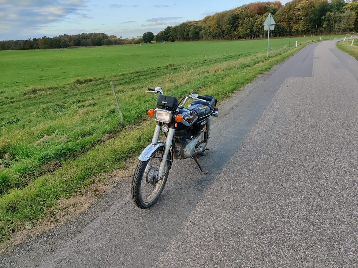 Honda Cg 125 billede 7