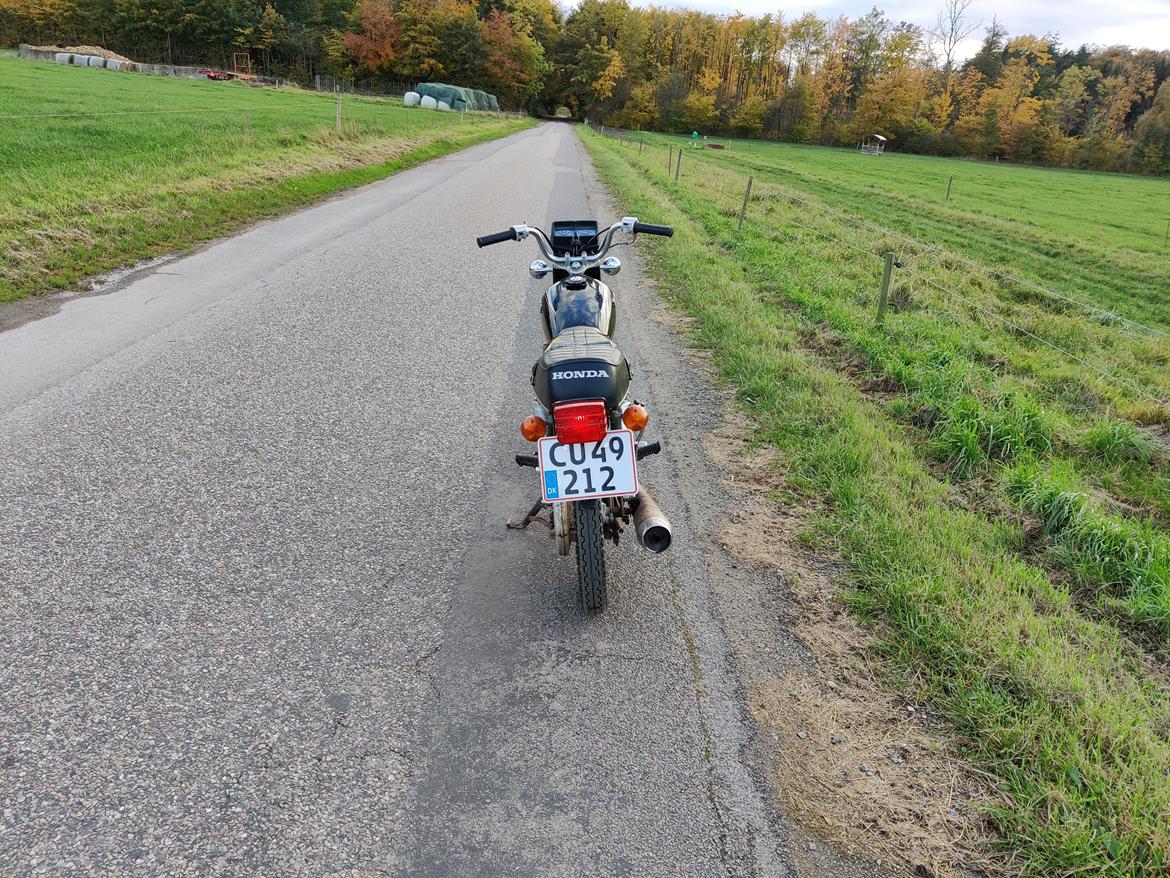 Honda Cg 125 billede 8