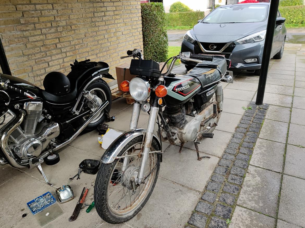 Honda Cg 125 billede 10