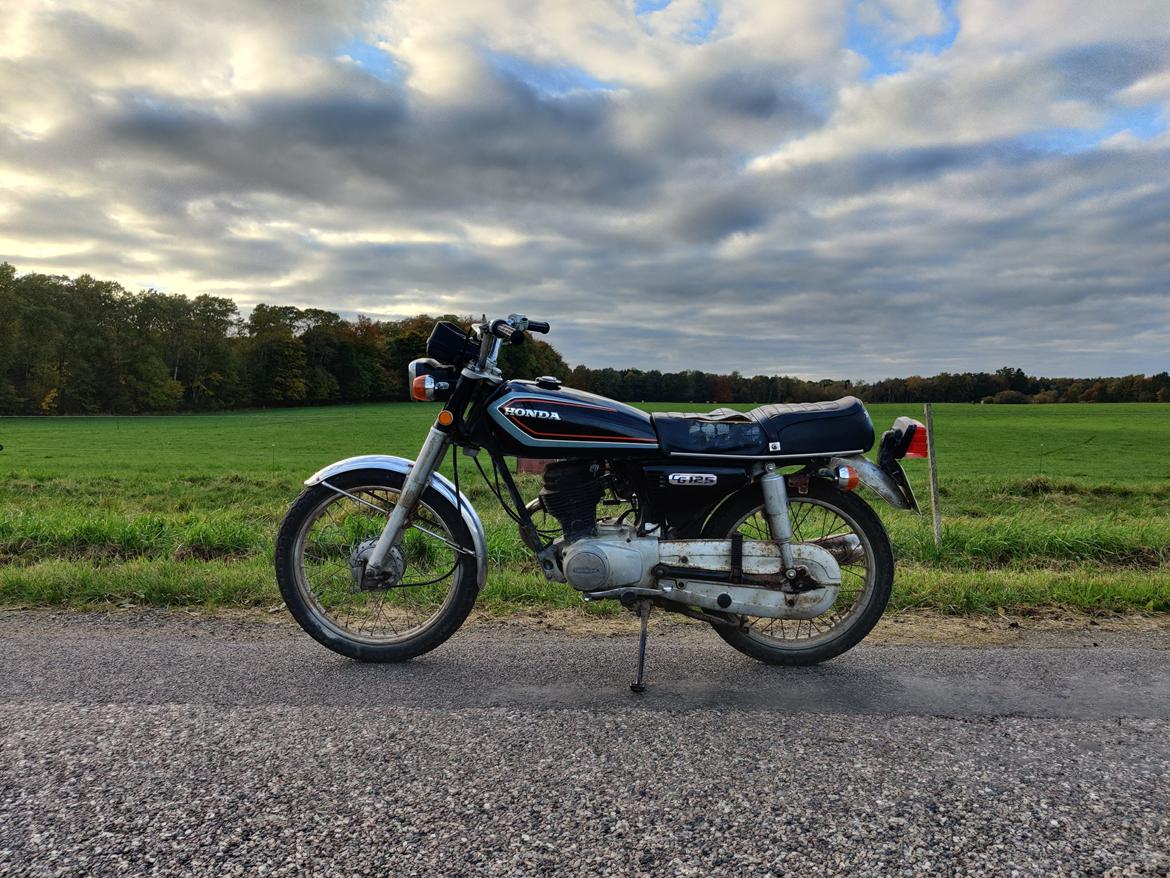 Honda Cg 125 billede 6