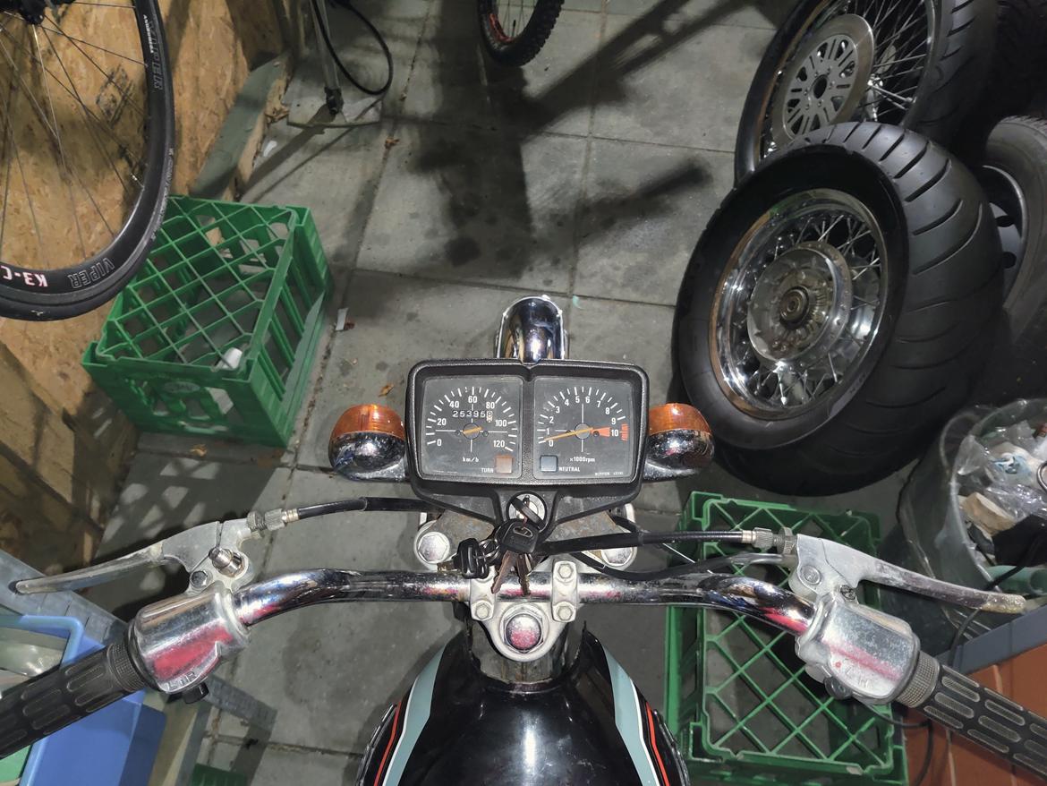 Honda Cg 125 billede 11