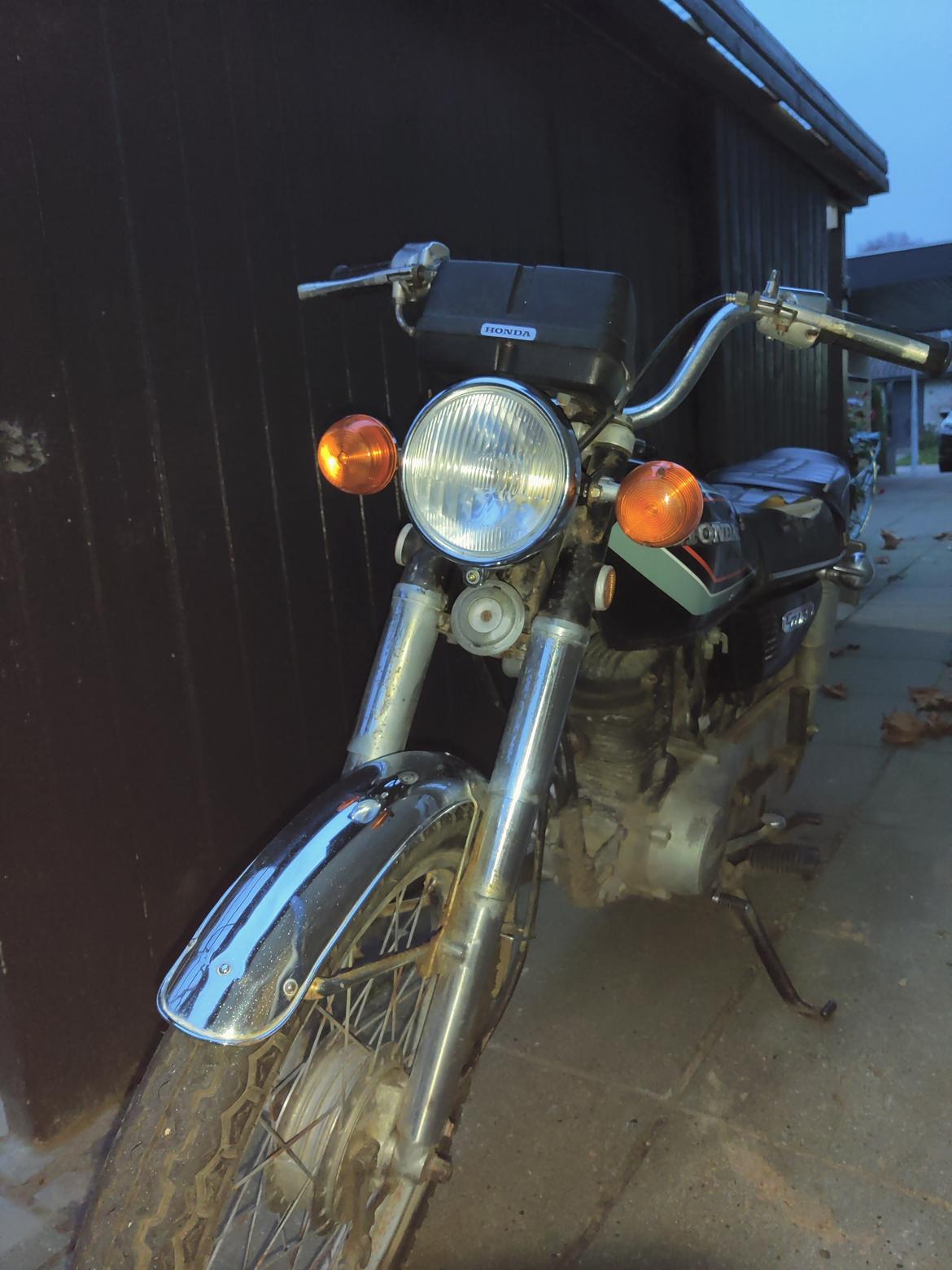 Honda Cg 125 billede 12