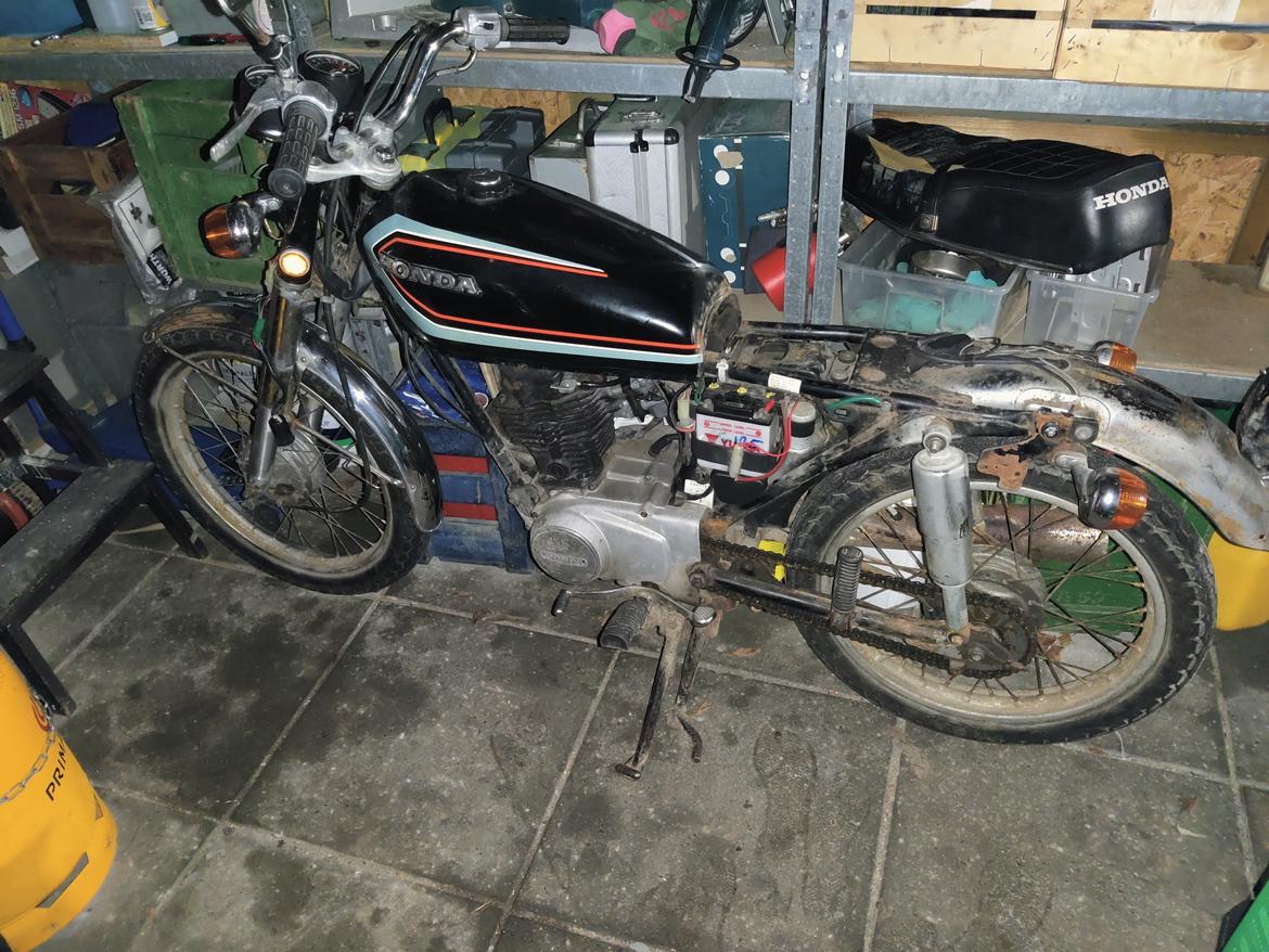 Honda Cg 125 billede 15