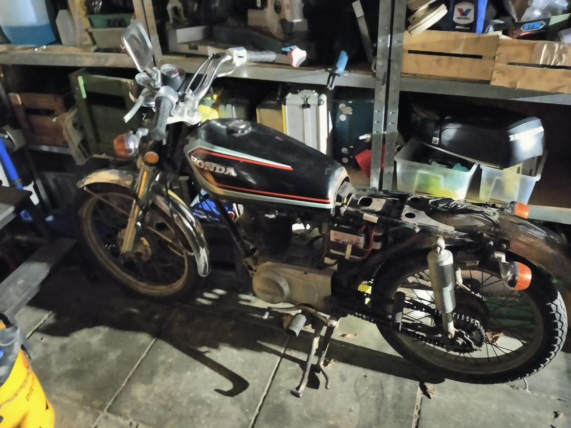 Honda Cg 125 billede 13