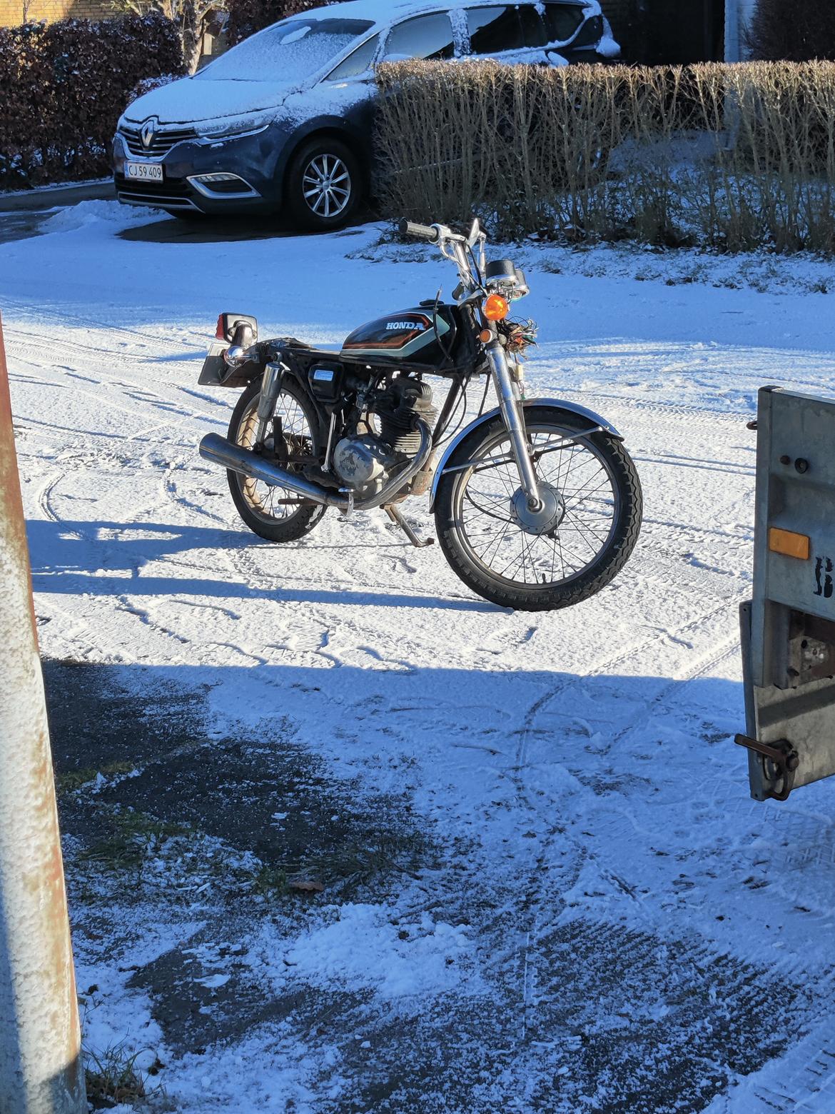 Honda Cg 125 billede 14