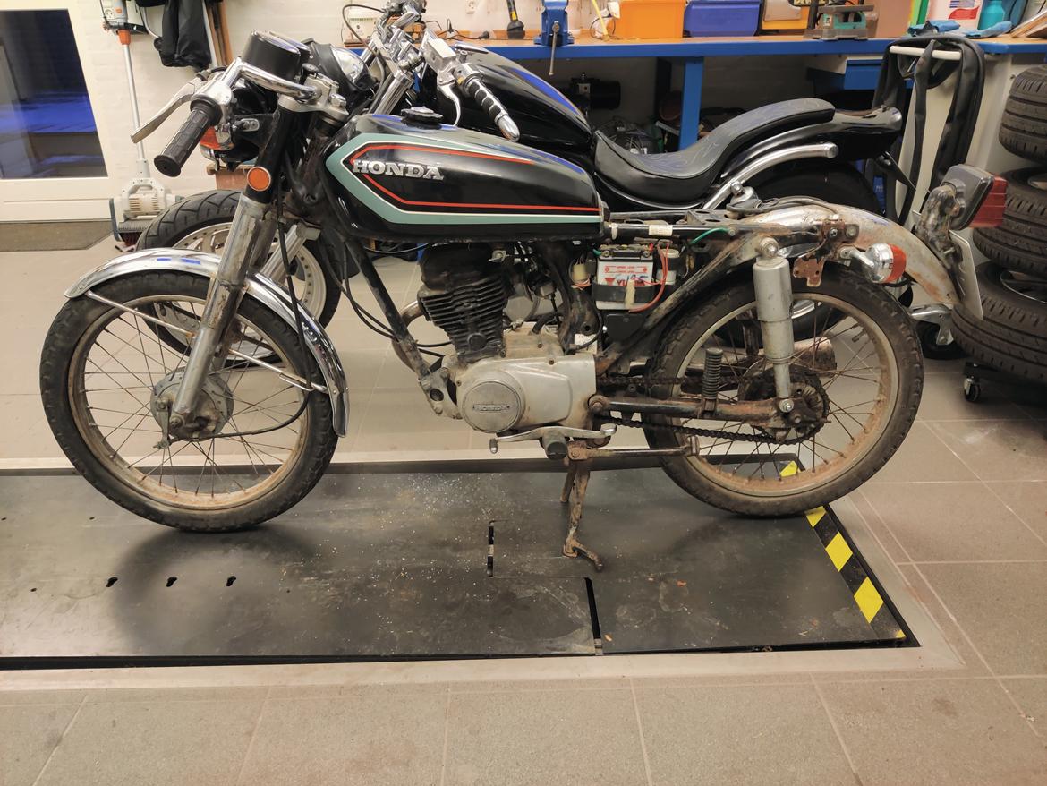 Honda Cg 125 billede 16
