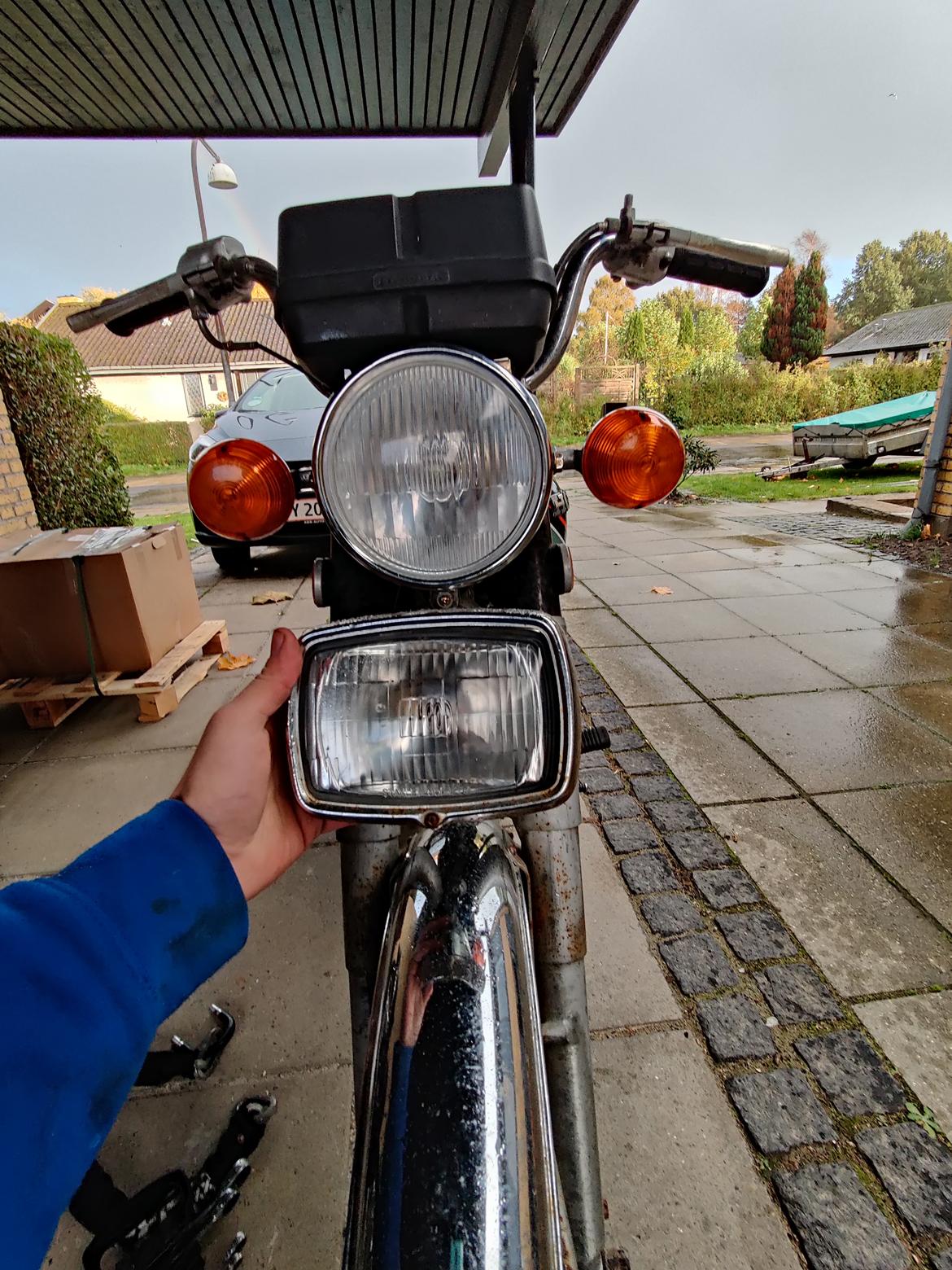 Honda Cg 125 billede 9