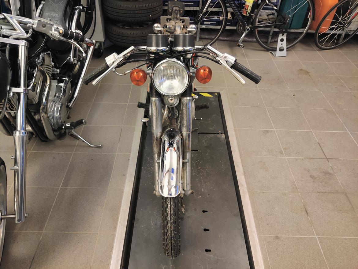 Honda Cg 125 billede 17