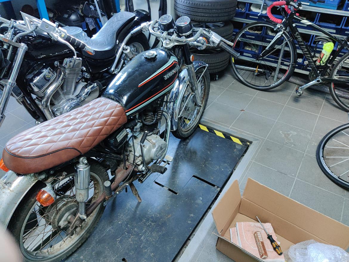 Honda Cg 125 billede 20