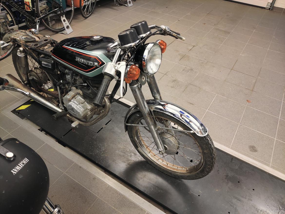 Honda Cg 125 billede 18