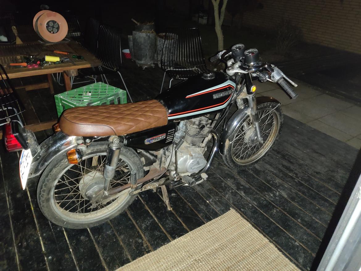 Honda Cg 125 billede 25