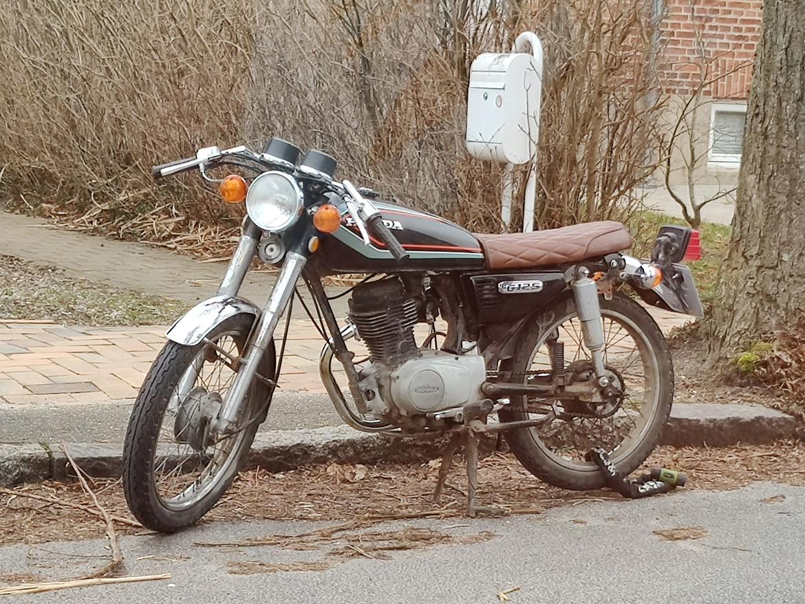 Honda Cg 125 billede 26
