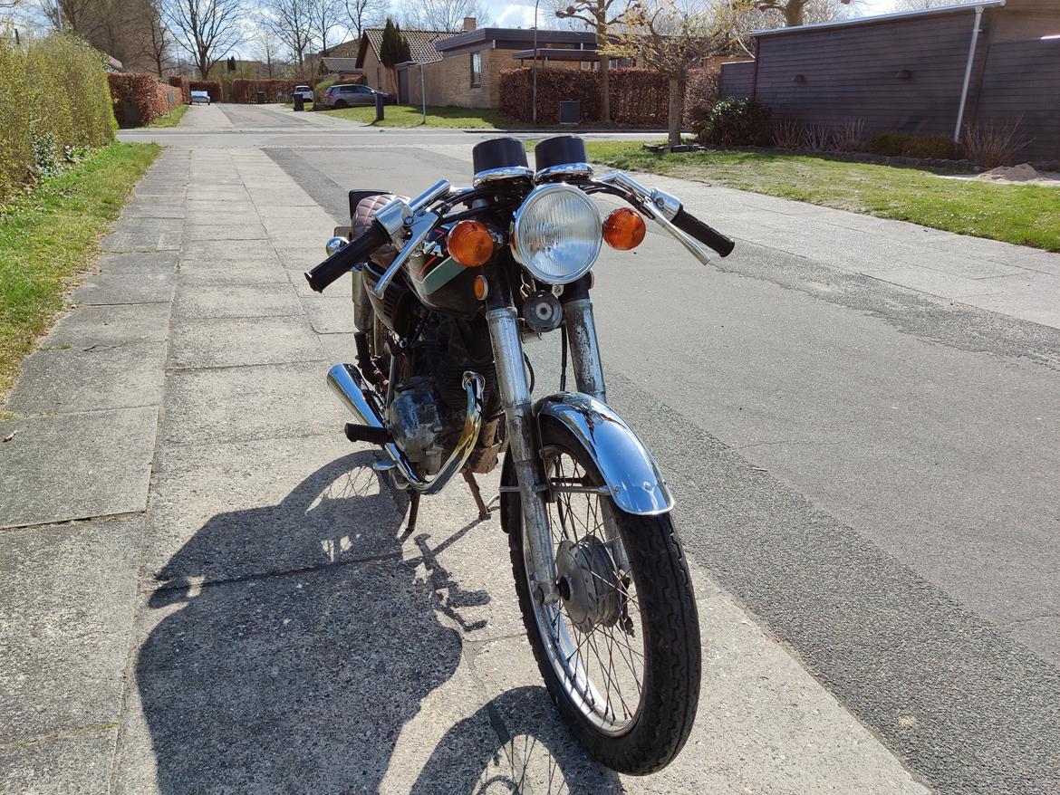 Honda Cg 125 billede 31