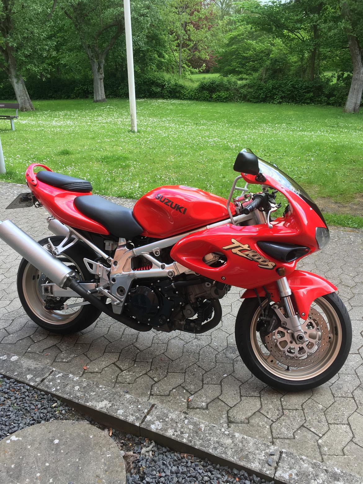 Suzuki Tl 1000 S solgt billede 25