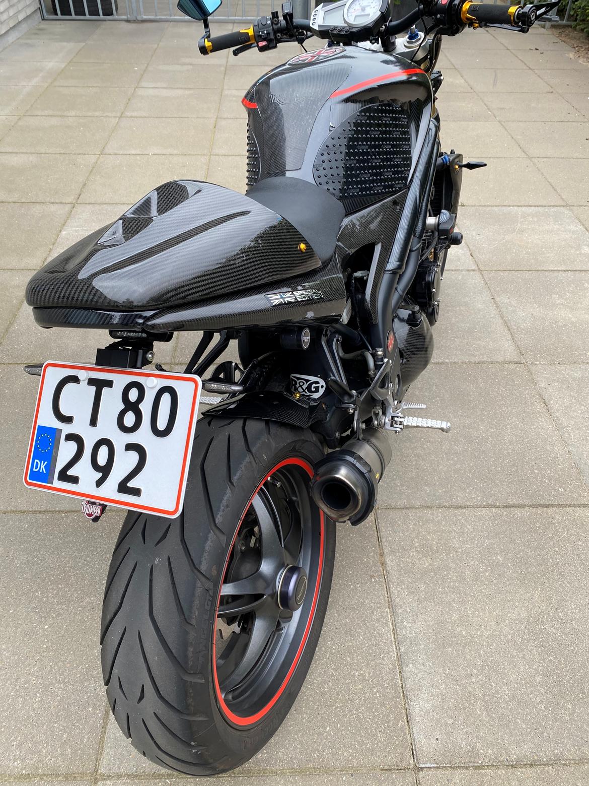 Triumph Speed Triple (SOLGT) billede 3