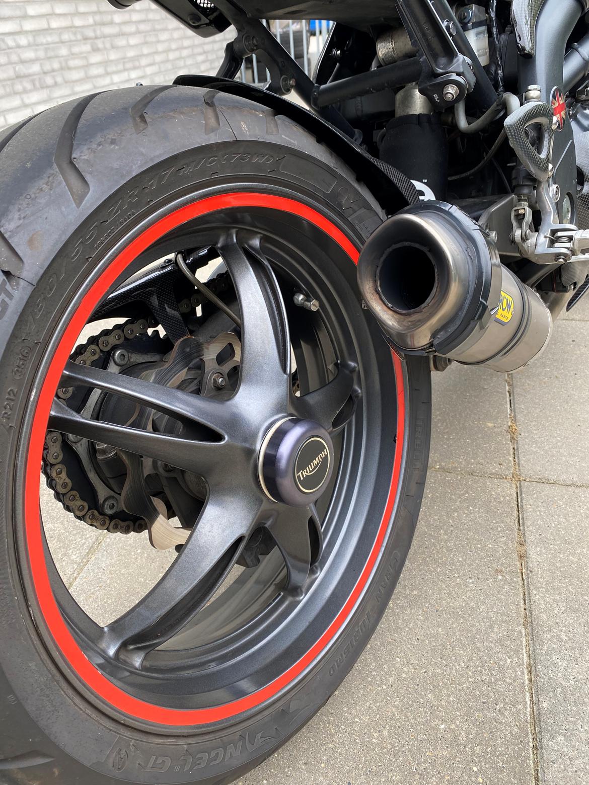 Triumph Speed Triple (SOLGT) billede 11