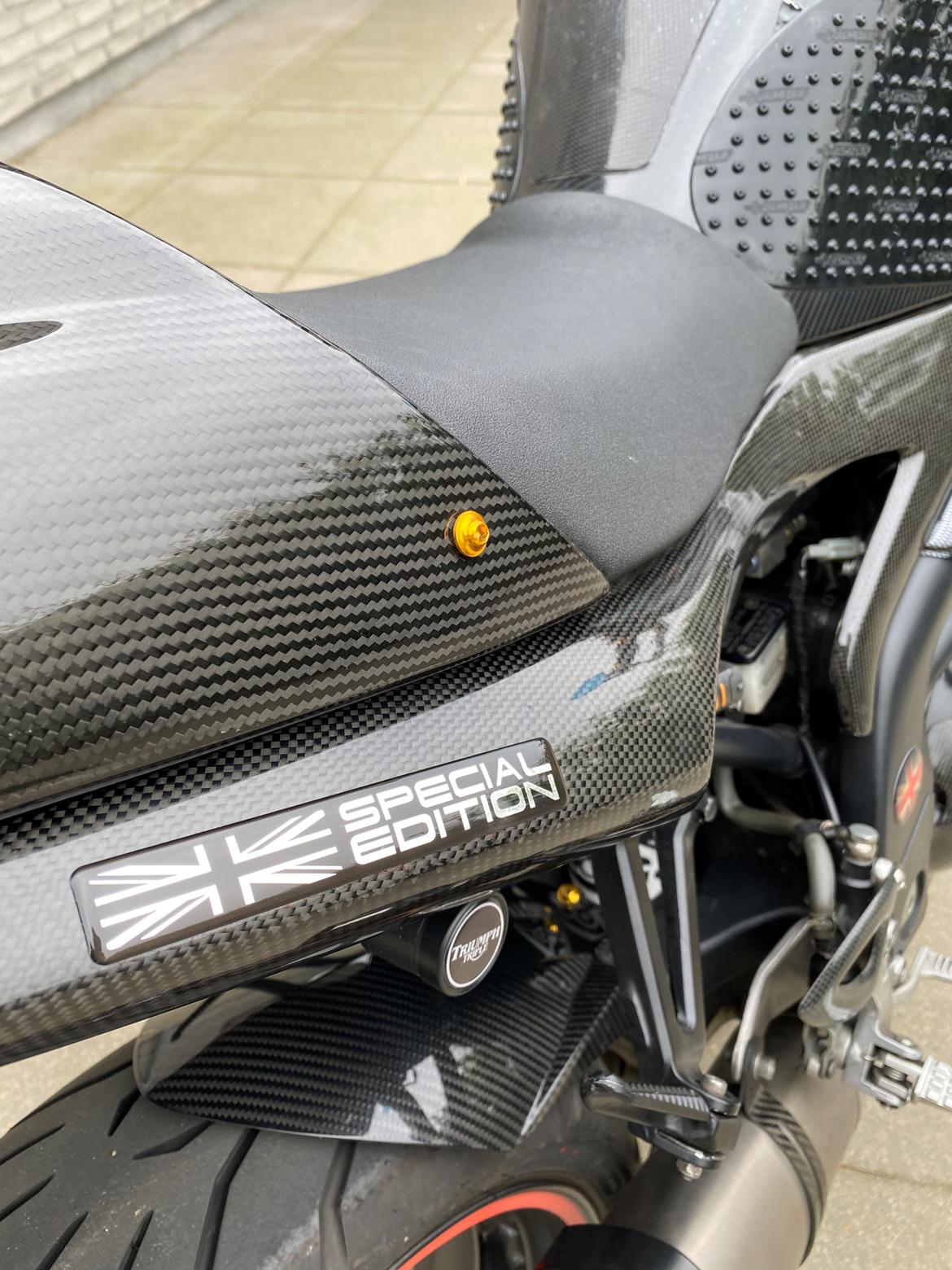 Triumph Speed Triple (SOLGT) billede 29
