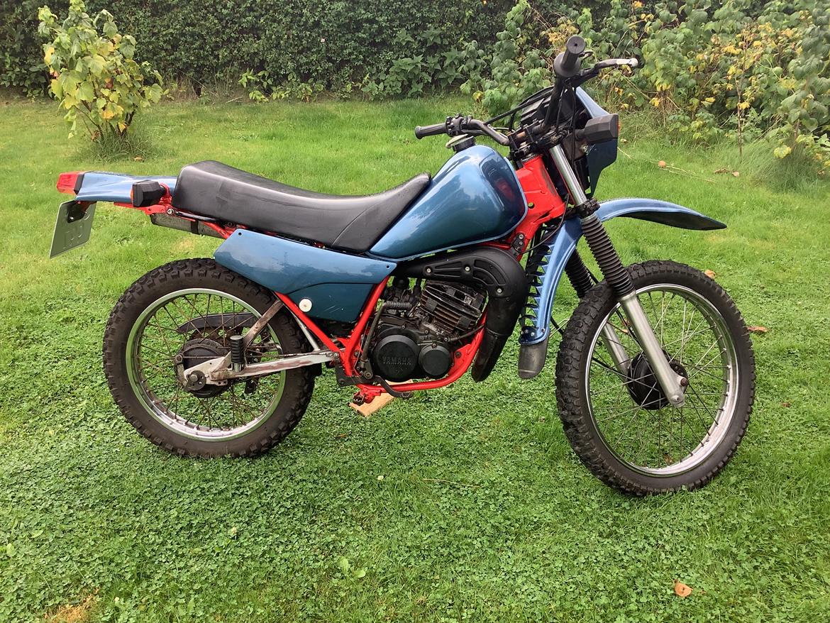 Yamaha DT 175 billede 1