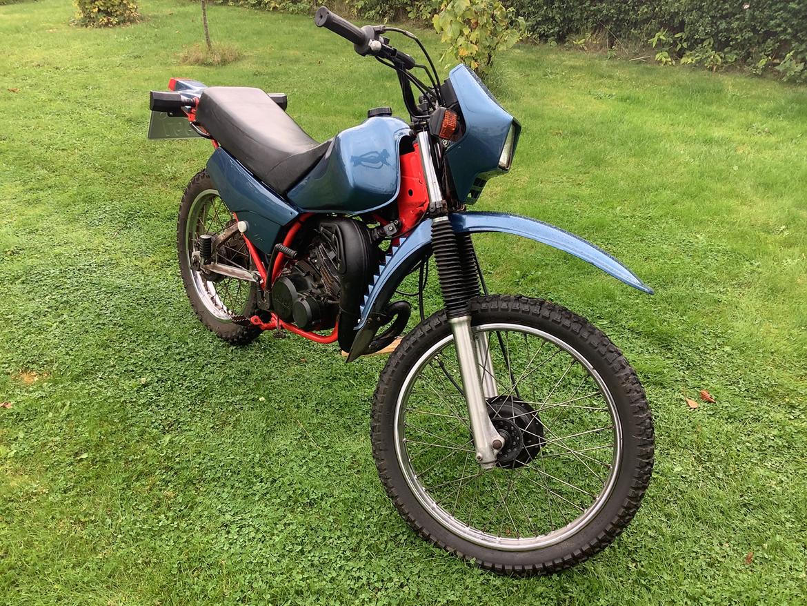 Yamaha DT 175 billede 4