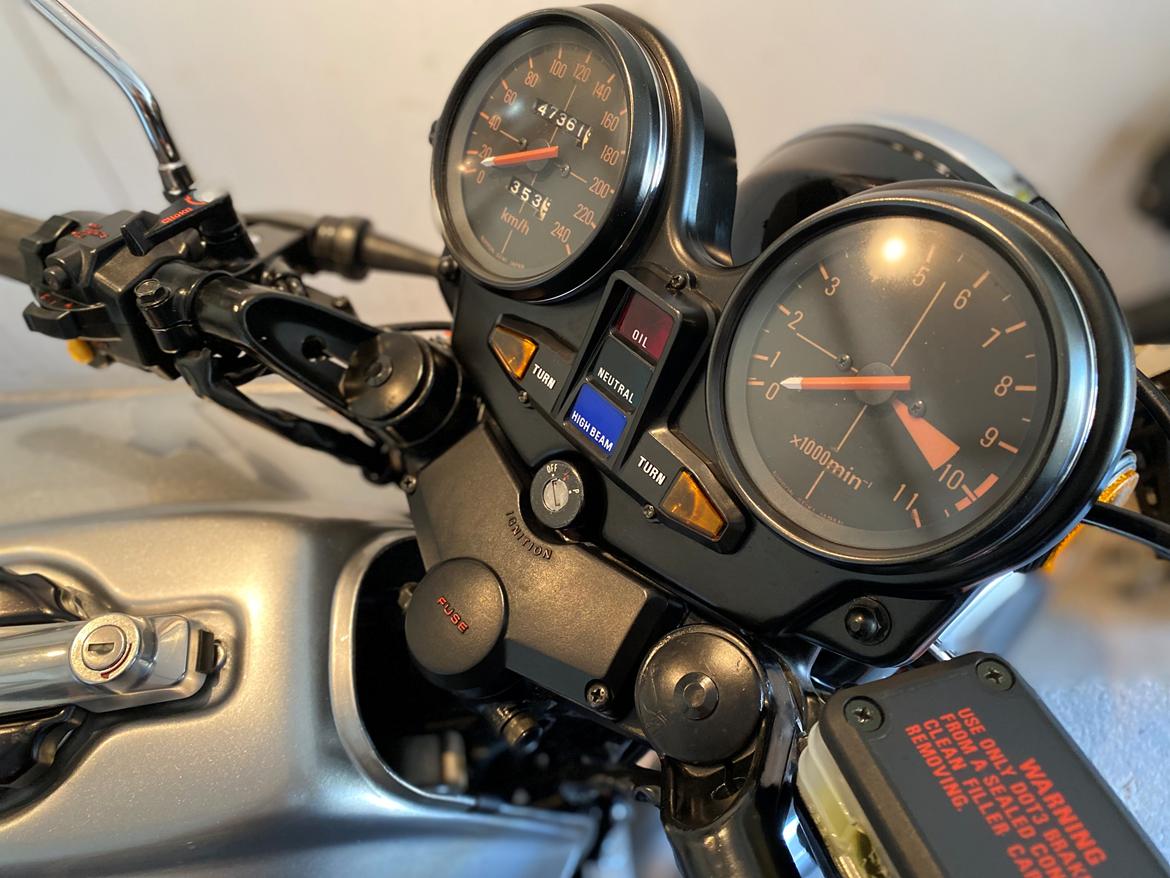 Honda CB 900 F Boldor billede 21